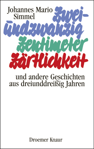 Cover Download Zweiundzwanzig Zentimeter Zärtlichkeit