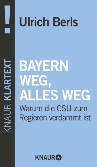 Cover Download Bayern weg, alles weg