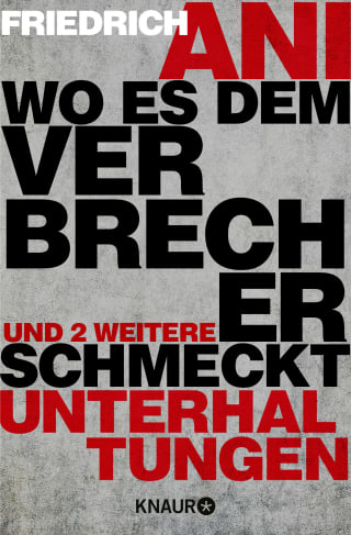 Cover Download Wo es dem Verbrecher schmeckt