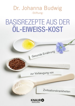 Cover Download Basisrezepte aus der Öl-Eiweiß-Kost