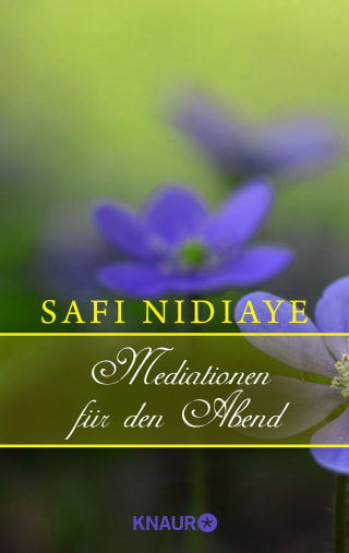 Cover Download Meditationen für den Abend