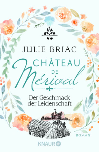 Cover Download Château de Mérival. Der Geschmack der Leidenschaft