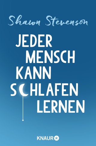 Cover Download Jeder Mensch kann schlafen lernen