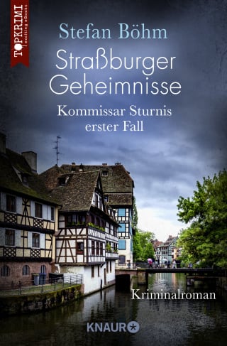 Cover Download Straßburger Geheimnisse - Kommissar Sturnis erster Fall