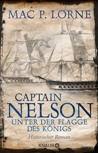 Cover Download Captain Nelson – Unter der Flagge des Königs