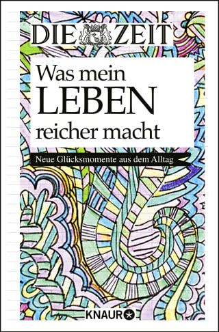 Cover Download Die Zeit. Was mein Leben reicher macht