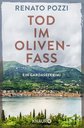 Cover Download Tod im Olivenfass