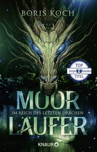 Cover Download Moorläufer. Im Reich des letzten Drachen