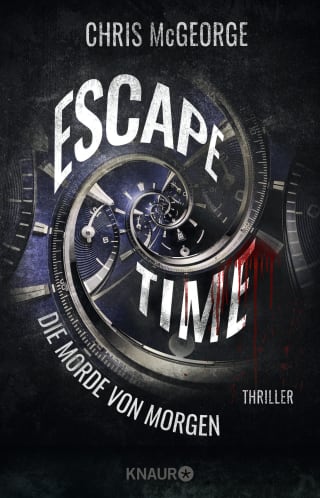 Cover Download Escape Time - Die Morde von morgen