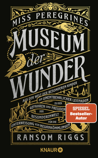 Cover Download Miss Peregrines Museum der Wunder. Aus der Welt der besonderen Kinder