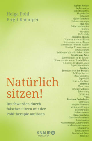 Cover Download Natürlich sitzen!