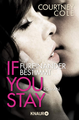 Cover Download If you stay – Füreinander bestimmt