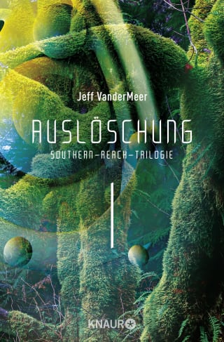 Cover Download Auslöschung #1 Southern-Reach-Trilogie