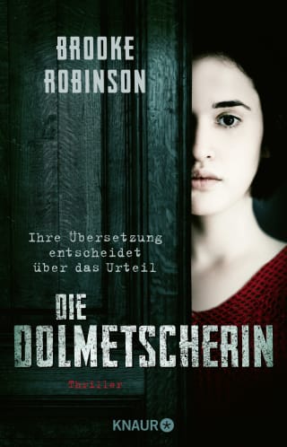 Cover Download Die Dolmetscherin - Ihre Übersetzung entscheidet über das Urteil