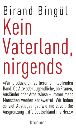 Cover Download Kein Vaterland, nirgends