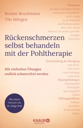 Cover Download Rückenschmerzen selbst behandeln mit der Pohltherapie