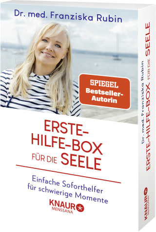 Cover Download Die Erste-Hilfe-Box für die Seele