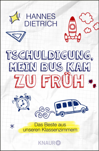 Cover Download Tschuldigung, mein Bus kam zu früh