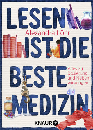 Cover Download Lesen ist die beste Medizin