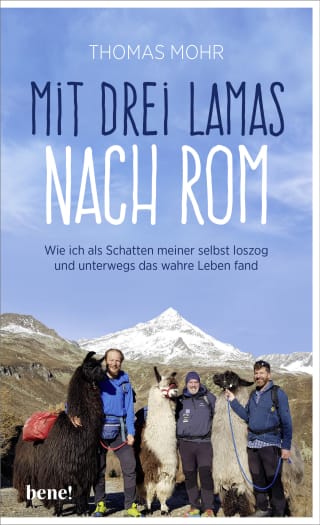 Cover Download Mit drei Lamas nach Rom