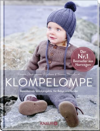 Cover Download Klompelompe - Bezaubernde Strickprojekte für Babys und Kinder
