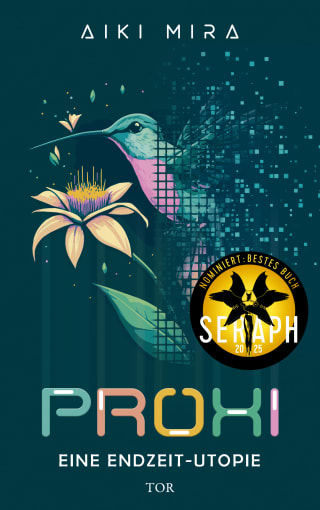 Cover Download Proxi. Eine Endzeit-Utopie