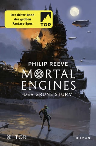 Cover Download Mortal Engines - Der Grüne Sturm