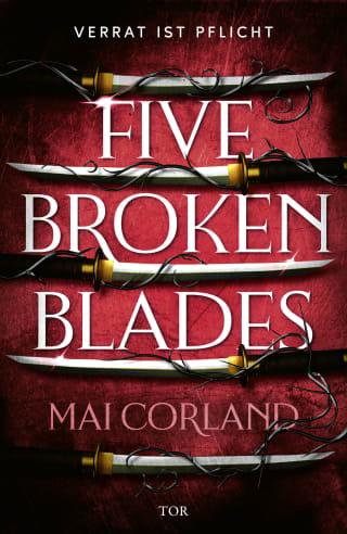 Cover Download Five Broken Blades