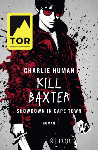 Cover Download Kill Baxter. Showdown in Cape Town