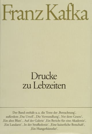 Cover Download Drucke zu Lebzeiten