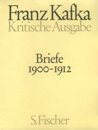 Cover Download Briefe 1900-1912
