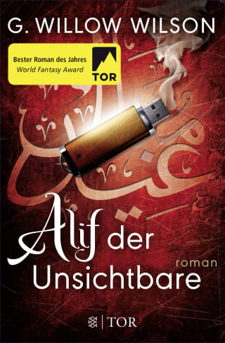 Cover Download Alif der Unsichtbare