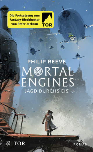 Cover Download Mortal Engines - Jagd durchs Eis