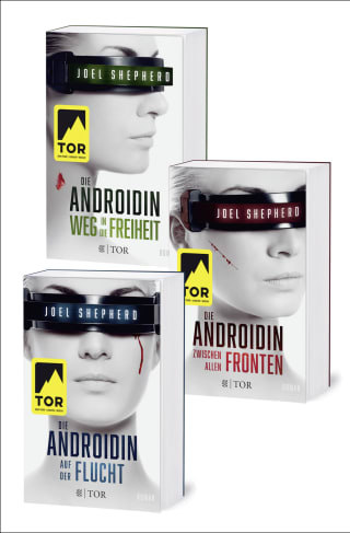 Cover Download Die Androidin. Die komplette Trilogie