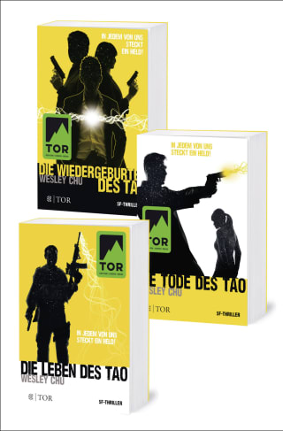 Cover Download Tao. Die komplette Trilogie