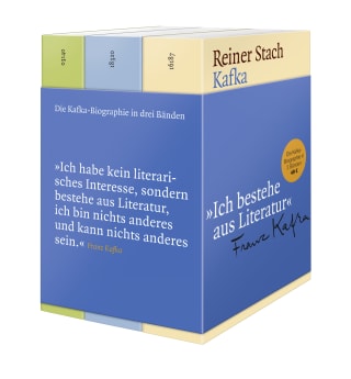 Cover Download Die Kafka-Biographie in drei Bänden