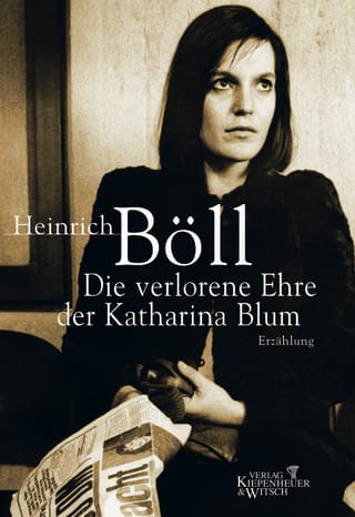 Cover Download Die verlorene Ehre der Katharina Blum