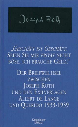 Geschäft ist Geschäft - Seien Sie mir privat nicht böse ich brauche Geld