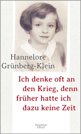 Ich denke oft an den Krieg, denn früher hatte ich dazu keine Zeit