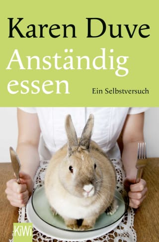 Cover Download Anständig essen