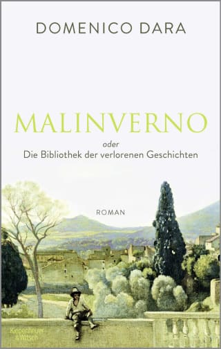 Cover Download Malinverno oder Die Bibliothek der verlorenen Geschichten