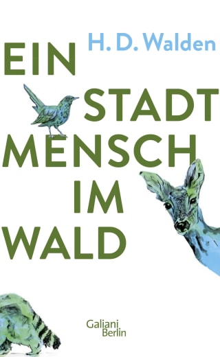 Cover Download Ein Stadtmensch im Wald