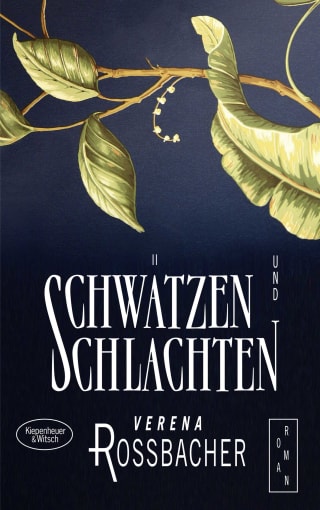 Cover Download Schwätzen und Schlachten