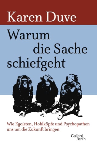 Cover Download Warum die Sache schiefgeht