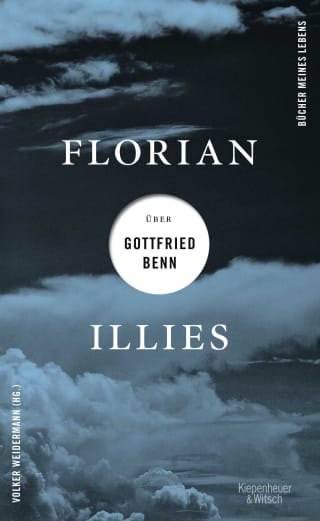 Cover Download Florian Illies über Gottfried Benn