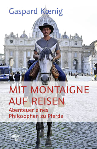 Cover Download Mit Montaigne auf Reisen