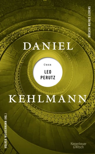 Cover Download Daniel Kehlmann über Leo Perutz