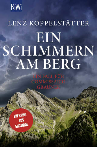 Ein Schimmern am Berg