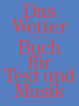 Cover Download Das Wetter Buch für Text und Musik