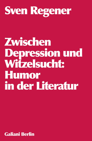 Cover Download Zwischen Depression und Witzelsucht